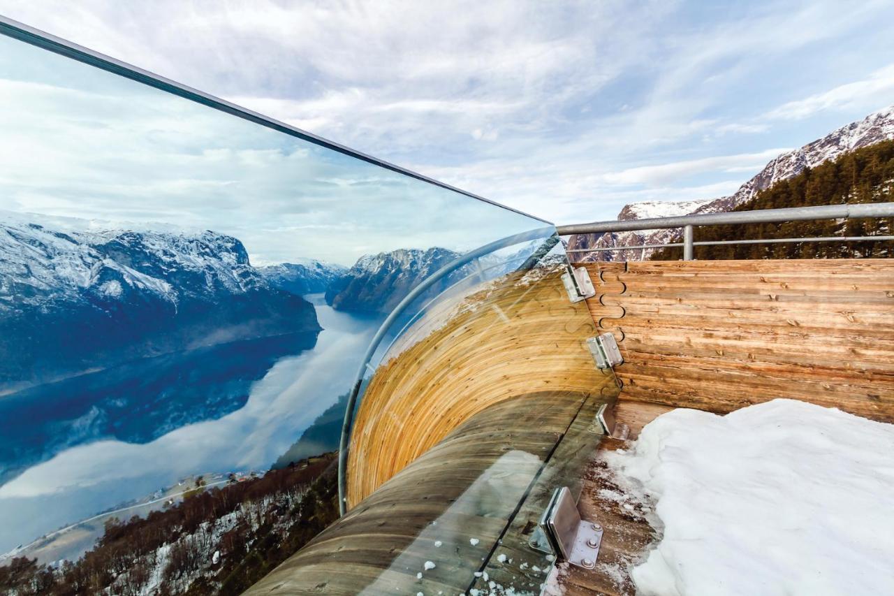 Vangsgaarden Gjestgiveri Aurland Exterior photo